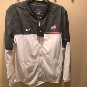 Nike Dri-Fit Ohio State Jacket - NWT!